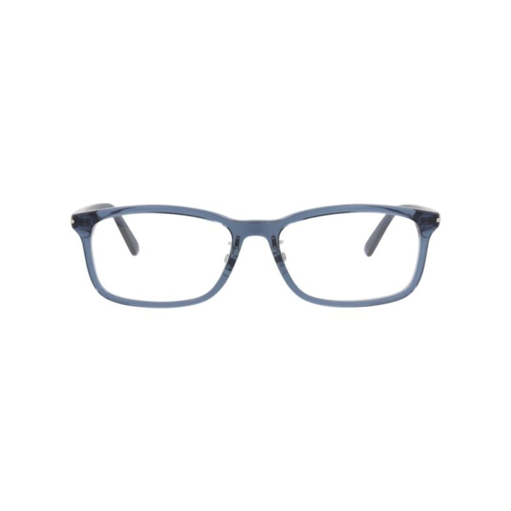 Gucci Square-Frame Recycled Acetate Optical Frames Blue Womens